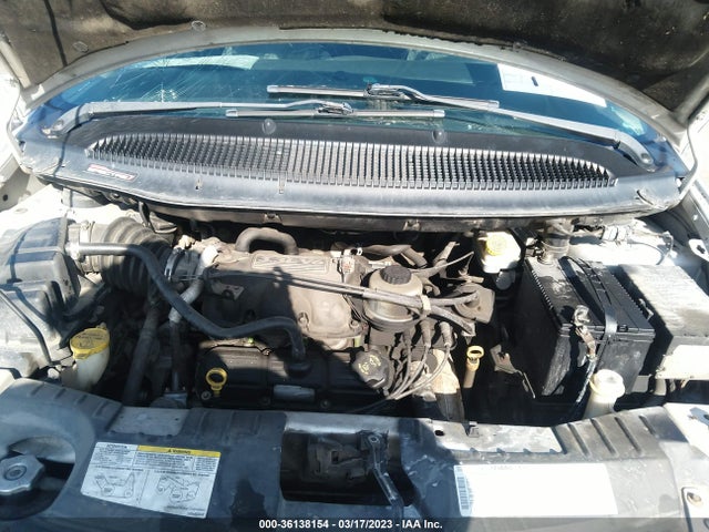 2005 DODGE GRAND CARAVAN SE VIN: 1D4GP24R35B293986