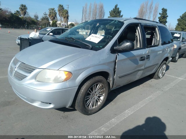2005 DODGE GRAND CARAVAN SE VIN: 1D4GP24R35B293986