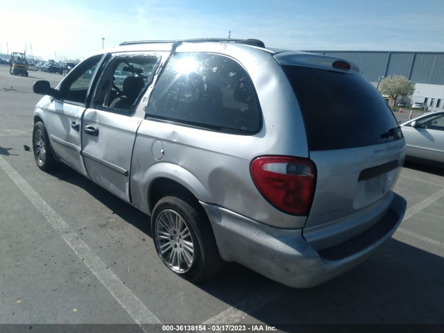 2005 DODGE GRAND CARAVAN SE VIN: 1D4GP24R35B293986