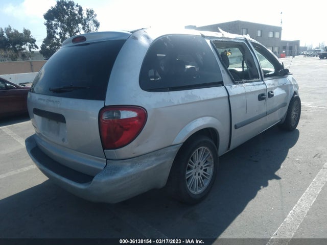 2005 DODGE GRAND CARAVAN SE VIN: 1D4GP24R35B293986