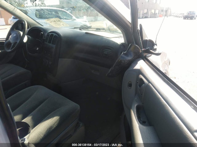 2005 DODGE GRAND CARAVAN SE VIN: 1D4GP24R35B293986