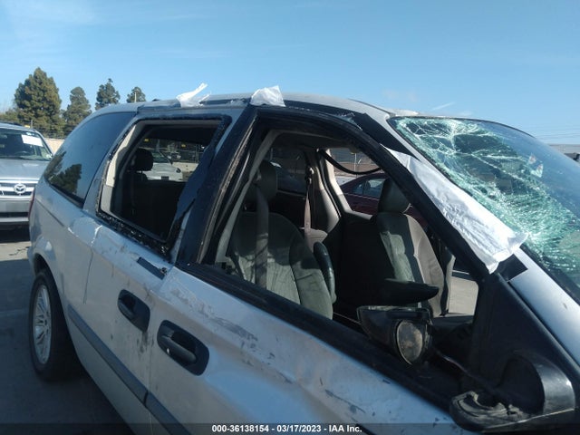2005 DODGE GRAND CARAVAN SE VIN: 1D4GP24R35B293986