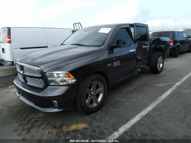RAM 1500 Express 2017 1C6RR6KT5HS658055 Image 2
