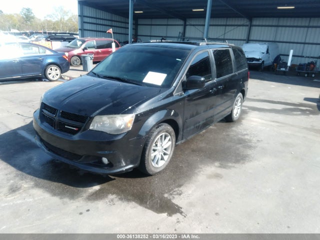 Dodge Grand Caravan R/t 2014 2C4RDGEG1ER248362 Image 2