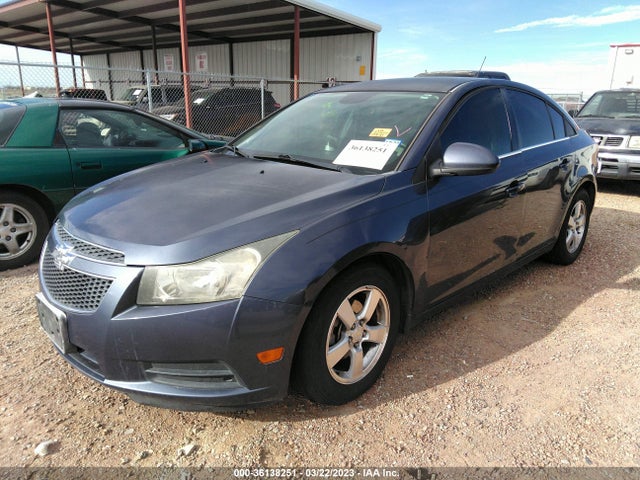 Chevrolet Cruze 1lt 2014 1G1PC5SB2E7290329 Image 2