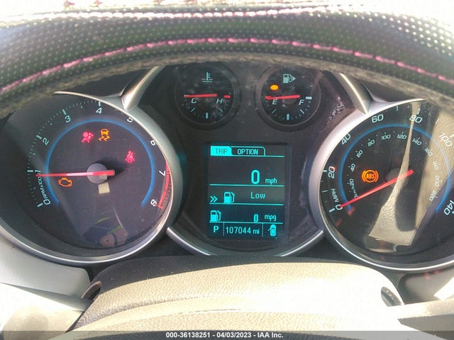 Chevrolet Cruze 1lt 2014 1G1PC5SB2E7290329 Image 7
