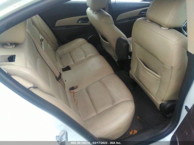 2012 CHEVROLET CRUZE LTZ VIN: 1G1PH5SC6C7152476