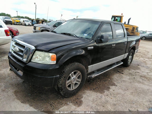 2007 FORD F-150 XLT/FX2 VIN: 1FTRW12W57KB84170