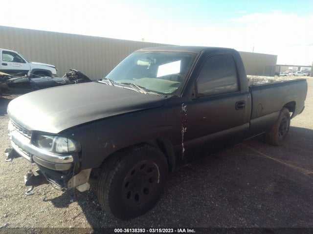 2005 GMC SIERRA 1500 WORK TRUCK VIN: 1GTEC14V25Z216900