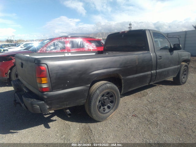 2005 GMC SIERRA 1500 WORK TRUCK VIN: 1GTEC14V25Z216900