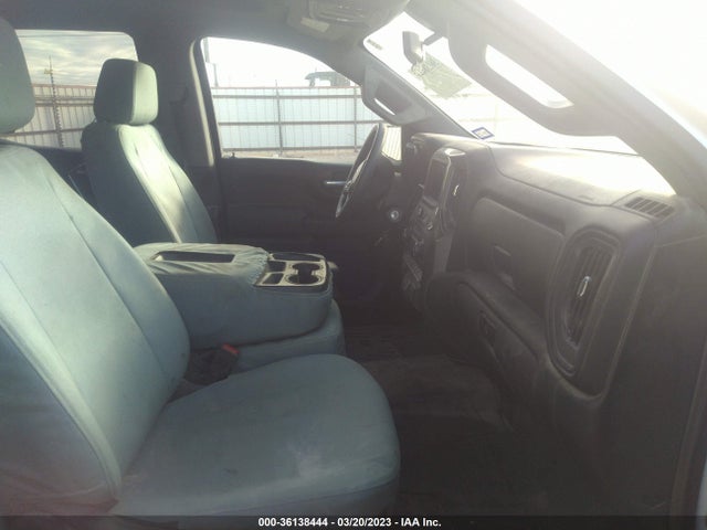 2020 CHEVROLET SILVERADO 1500 WORK TRUCK VIN: 1GCUYAEF3LZ216955