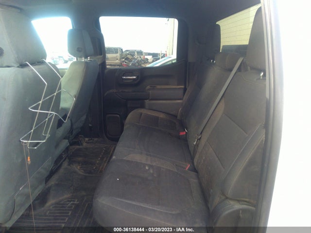 2020 CHEVROLET SILVERADO 1500 WORK TRUCK VIN: 1GCUYAEF3LZ216955