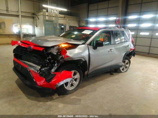 2021 TOYOTA RAV4 HYBRID LE VIN: 4T3L6RFV5MU013623