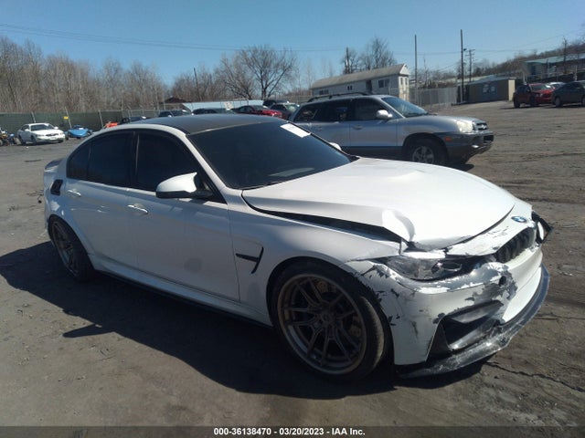 2017 BMW M3, VIN: WBS8M9C50H5G84612