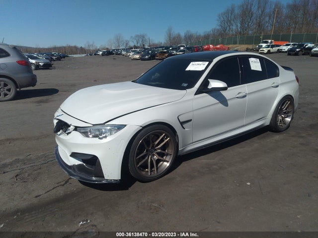 2017 BMW M3, VIN: WBS8M9C50H5G84612