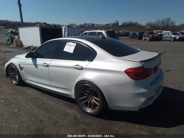 2017 BMW M3, VIN: WBS8M9C50H5G84612