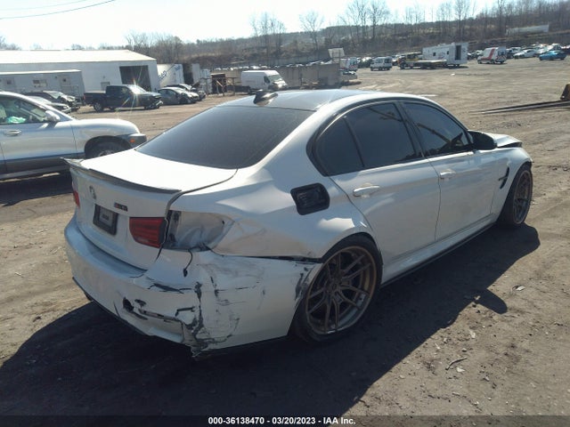 2017 BMW M3, VIN: WBS8M9C50H5G84612