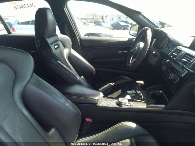 2017 BMW M3, VIN: WBS8M9C50H5G84612