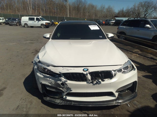 2017 BMW M3, VIN: WBS8M9C50H5G84612