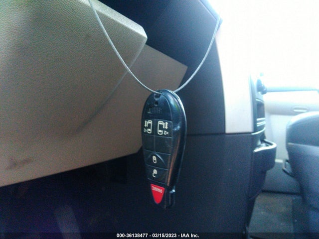 2010 DODGE GRAND CARAVAN SXT VIN: 2D4RN5D17AR179818