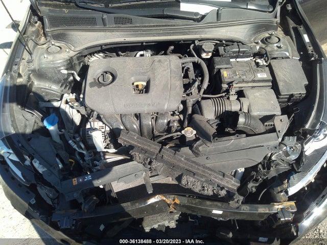2021 KIA FORTE GT LINE VIN: 3KPF34AD3ME281802