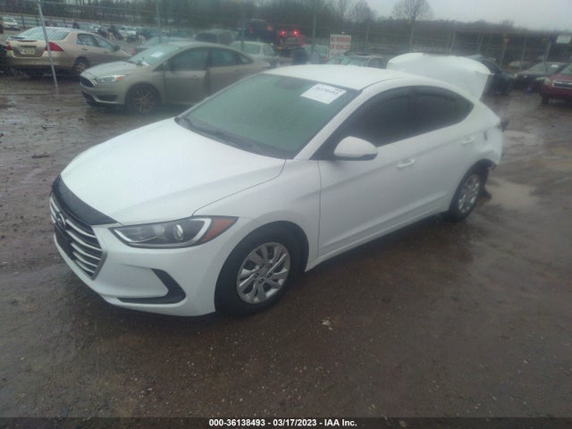 2017 HYUNDAI ELANTRA SE VIN: 5NPD74LF2HH210621