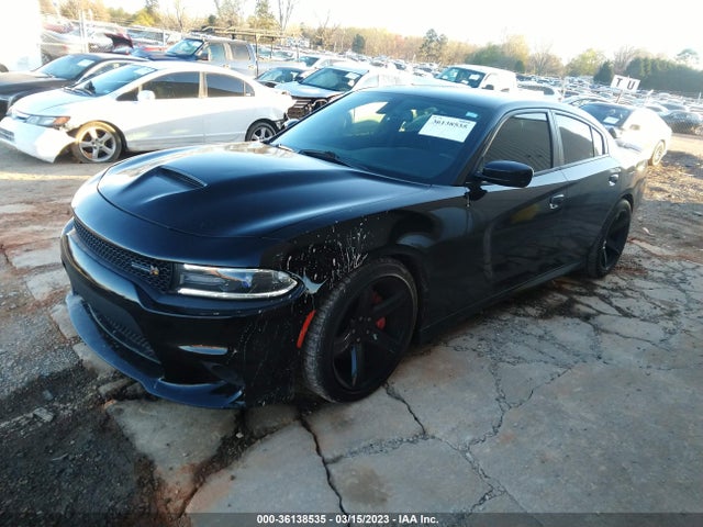 Dodge Charger R/t Scat Pack 2017 2C3CDXGJ2HH595499 Image 2