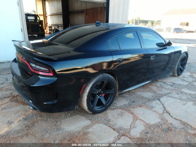 Dodge Charger R/t Scat Pack 2017 2C3CDXGJ2HH595499 Image 4