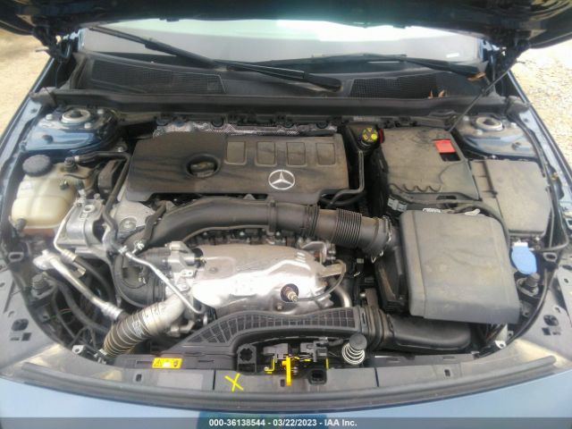 W1K3G4EB2LW046382 Mercedes-Benz A-class A 220