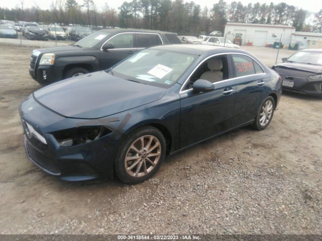 W1K3G4EB2LW046382 Mercedes-Benz A-class A 220