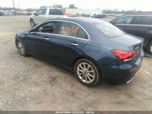 W1K3G4EB2LW046382 Mercedes-Benz A-class A 220