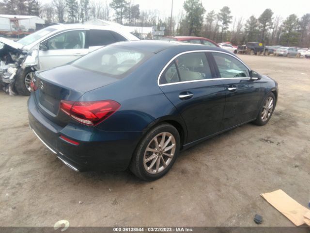W1K3G4EB2LW046382 Mercedes-Benz A-class A 220