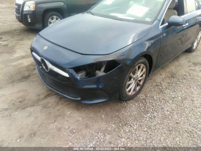 W1K3G4EB2LW046382 Mercedes-Benz A-class A 220