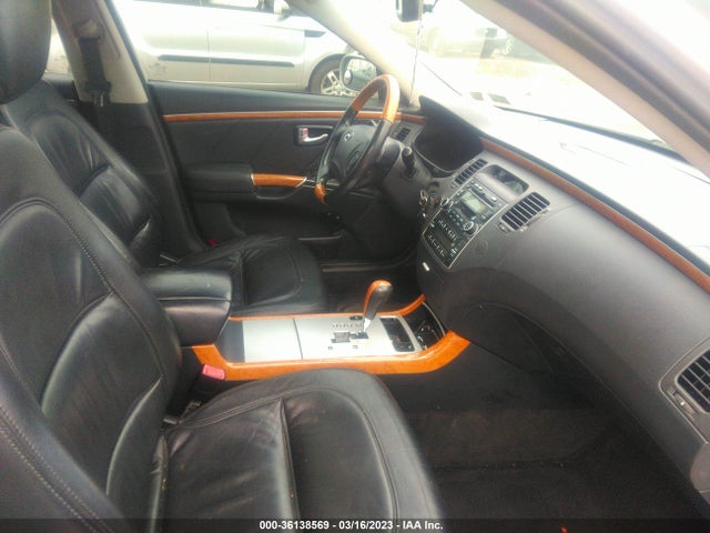 2006 HYUNDAI AZERA SE/LIMITED VIN: KMHFC46F16A104936