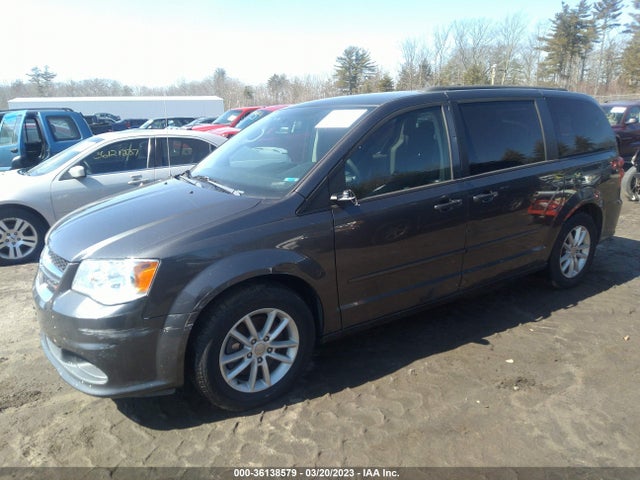 2016 DODGE GRAND CARAVAN SXT VIN: 2C4RDGCG3GR353006