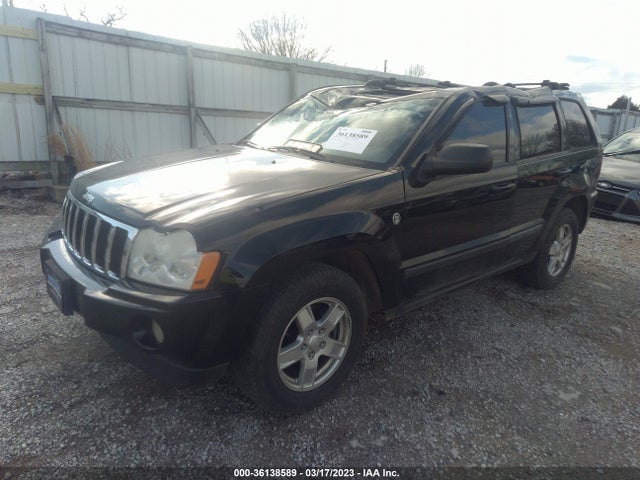 2007 JEEP GRAND CHEROKEE LAREDO VIN: 1J8HR48P57C502389