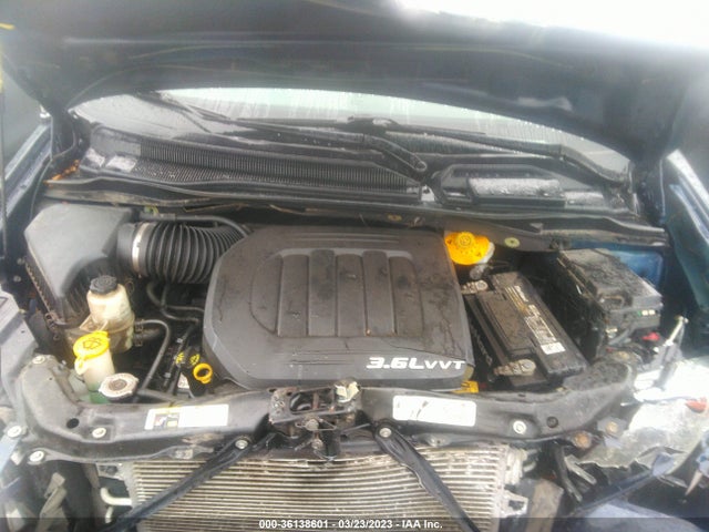 Dodge Grand Caravan Se 30th Anniversary 2014 2C4RDGBG0ER305798 Image 10