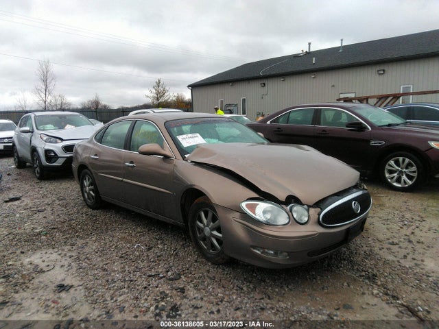 2007 BUICK LACROSSE CXL VIN: 2G4WD552671101110