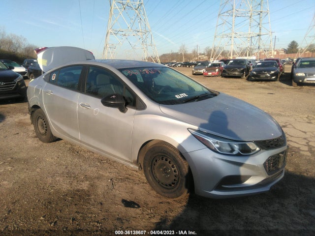 Chevrolet CRUZE LS 2017 3G1BC5SM4HS573431 Image 1