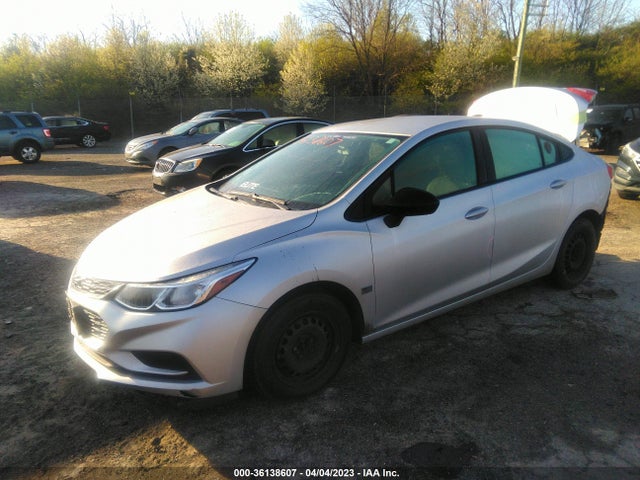 Chevrolet CRUZE LS 2017 3G1BC5SM4HS573431 Image 2