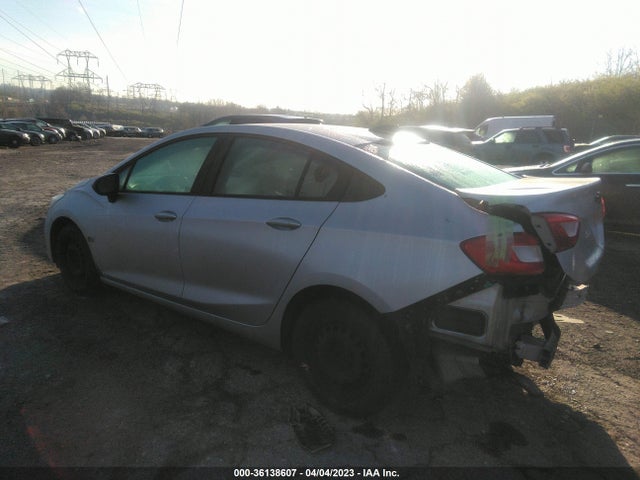 Chevrolet CRUZE LS 2017 3G1BC5SM4HS573431 Image 3