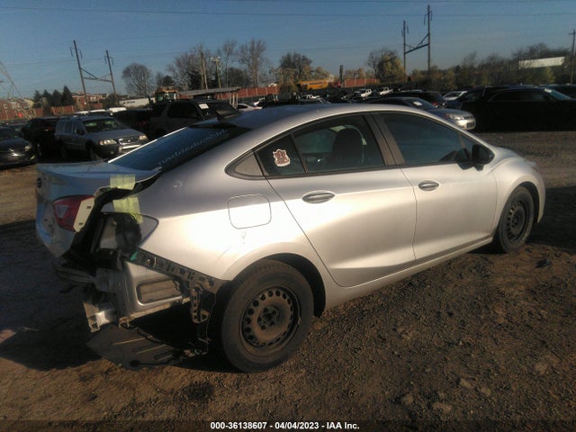 Chevrolet CRUZE LS 2017 3G1BC5SM4HS573431 Image 4