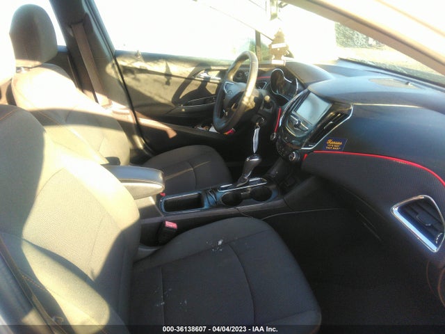 Chevrolet CRUZE LS 2017 3G1BC5SM4HS573431 Image 5