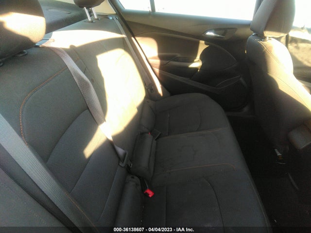 Chevrolet CRUZE LS 2017 3G1BC5SM4HS573431 Image 8