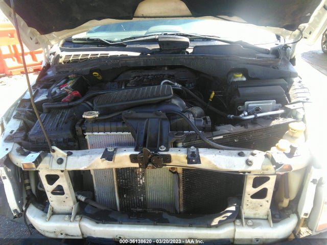 2004 DODGE DURANGO LIMITED VIN: 1D4HD58DX4F121409