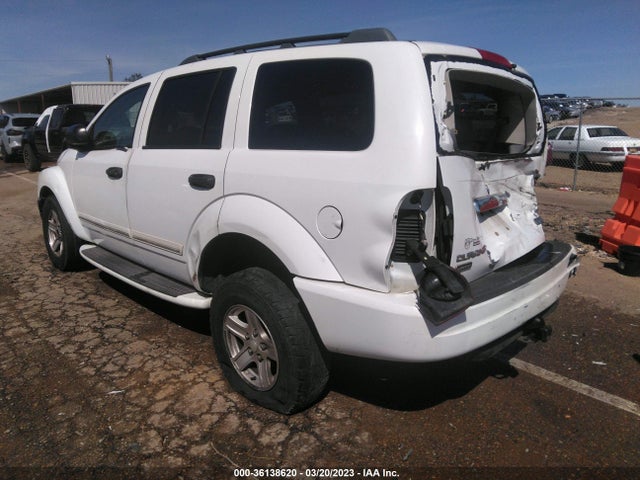 2004 DODGE DURANGO LIMITED VIN: 1D4HD58DX4F121409