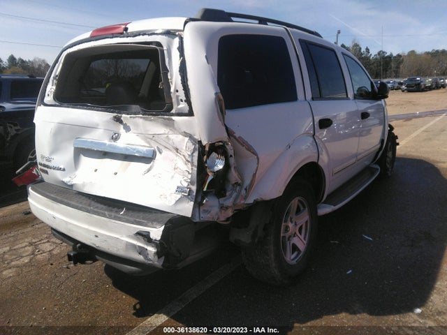 2004 DODGE DURANGO LIMITED VIN: 1D4HD58DX4F121409