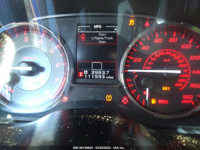 Subaru Wrx Premium 2016 JF1VA1E67G9800649 Image 8