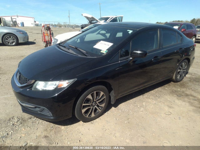 Honda Civic Sedan Ex 2015 2HGFB2F81FH543666 Image 2