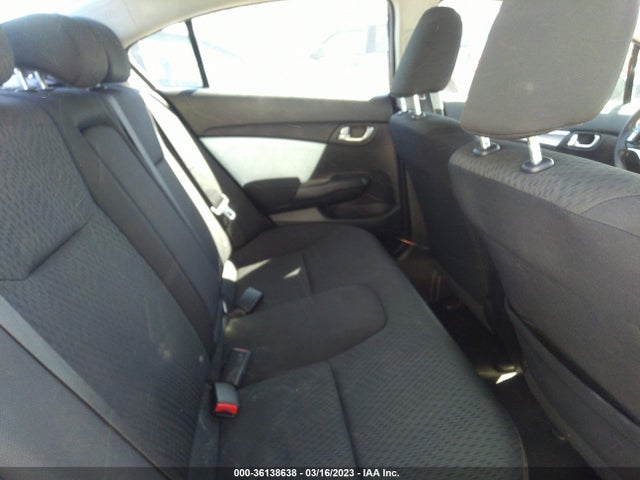 Honda Civic Sedan Ex 2015 2HGFB2F81FH543666 Image 8